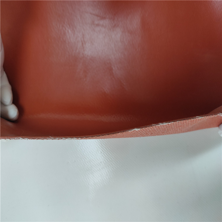 厂家打样 硅橡胶玻璃纤维布 耐高温 软连接防腐布 阻燃密封性能好