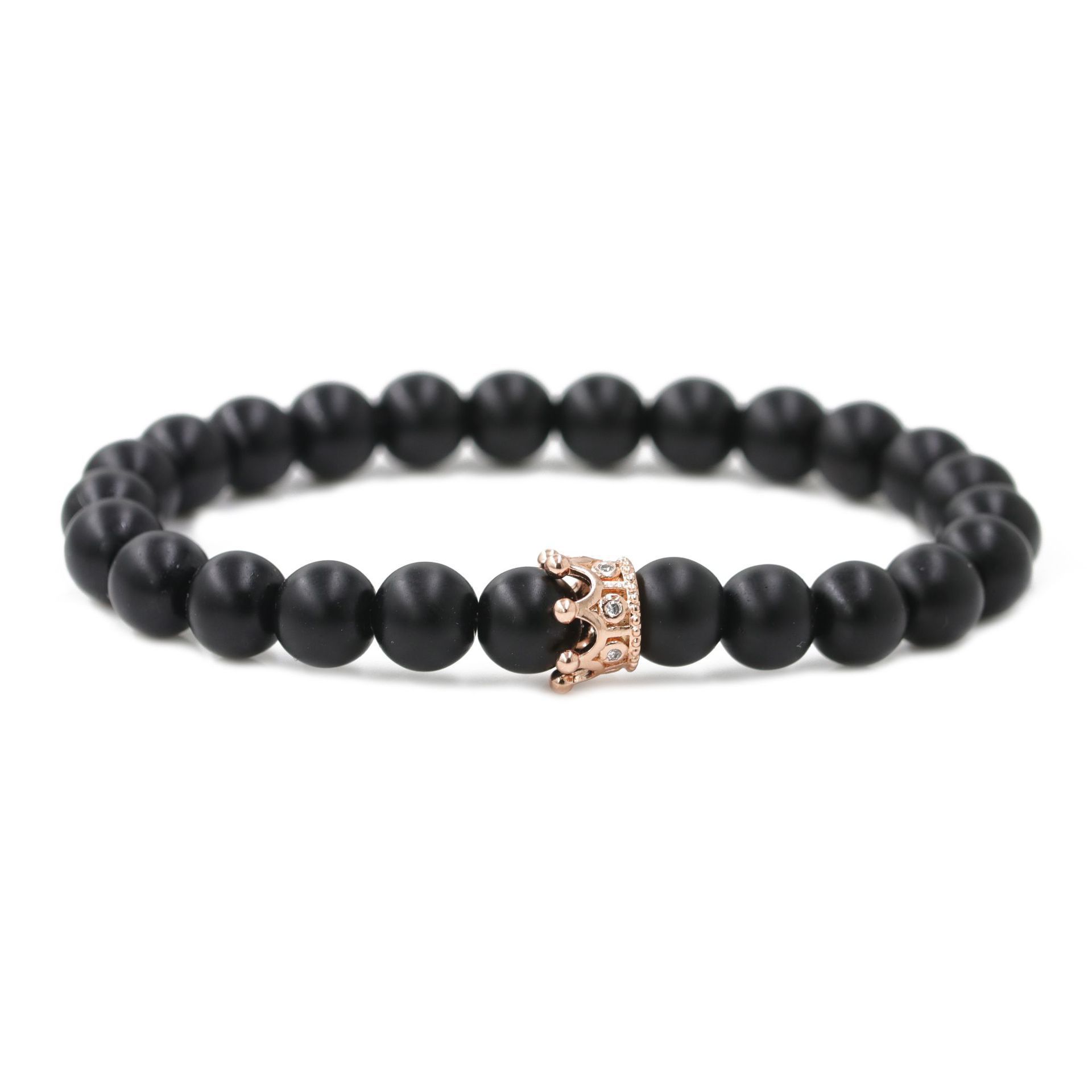 Crown Fashion Copper Bracelets Wholesale display picture 7