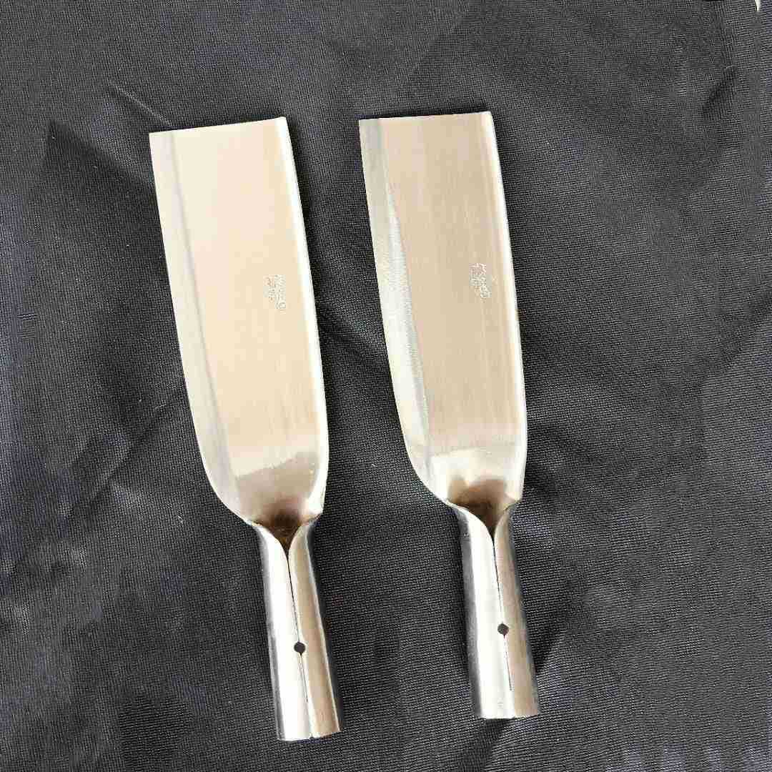 农用篾刀铬钒钢平头砍柴刀园林开路刀免磨农用镰刀割草刀高碳钢