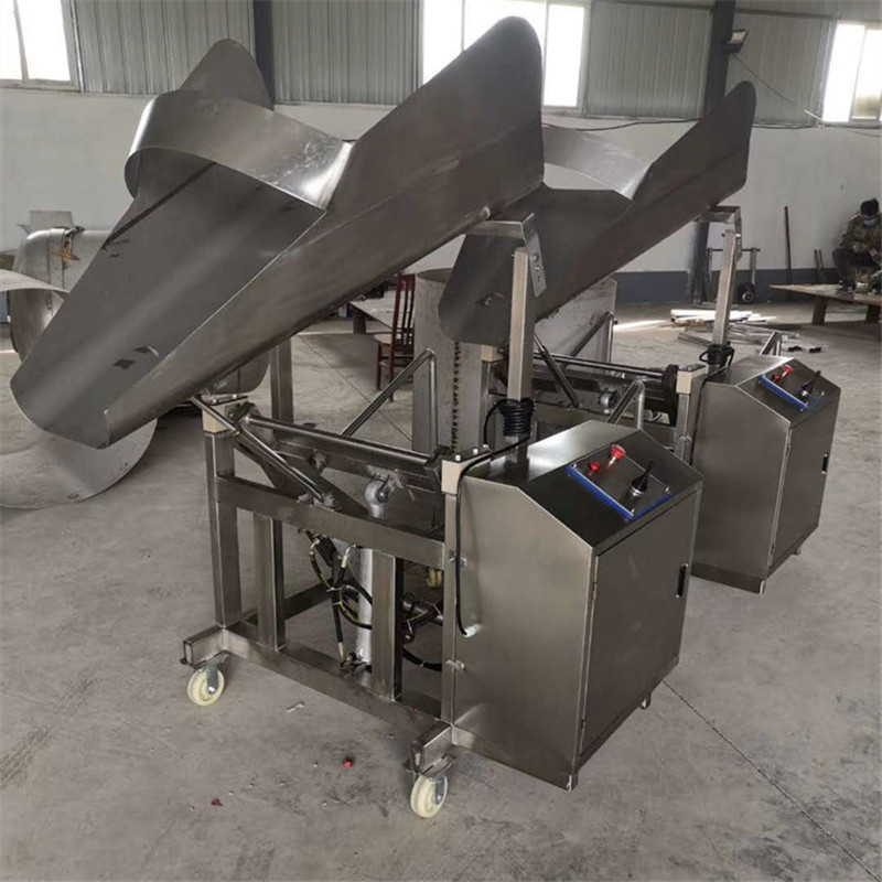 厂家定做粮食垂直提升机 料车运输配套设备