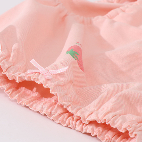 Children's underwear for baby girls 2-15 years old, sweat-absorbent Category A underwear, large and medium-sized children's briefs, pantyhose, factory direct sales