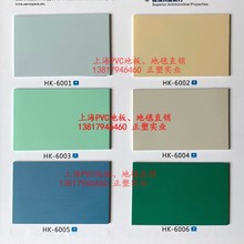HK防静电卷材纯色PVC塑胶地板革导静电纯色同质透心地垫机房实验