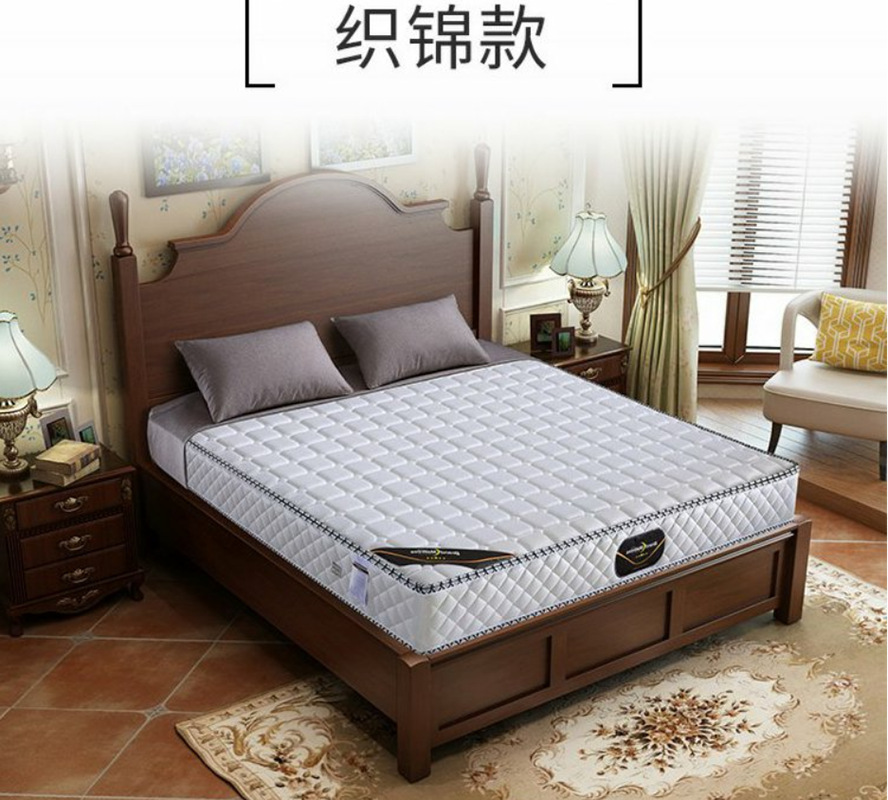公寓床垫1.5米1.8m弹簧酒店席梦思家用经济型儿童卧室双人宾馆垫