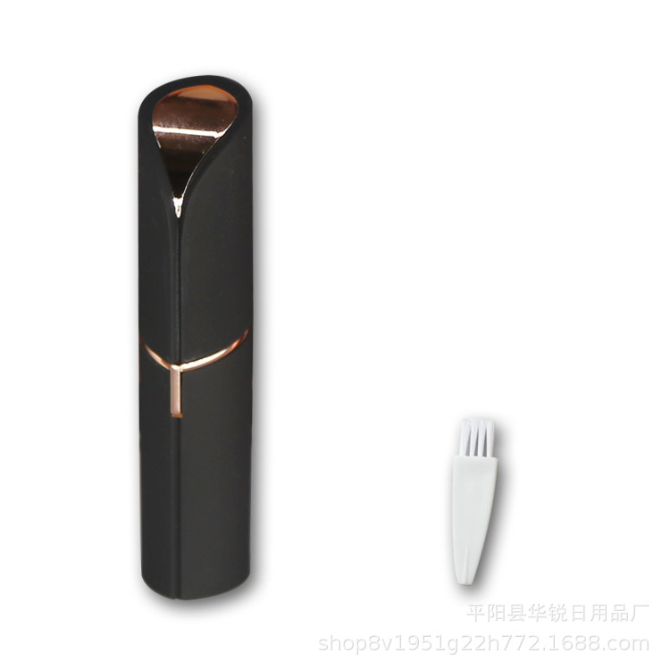 Lápiz labial afeitadora eléctrica lápiz labial ceja afeitadora depiladora cara depiladora usb depiladora fabricantes en stock image 8