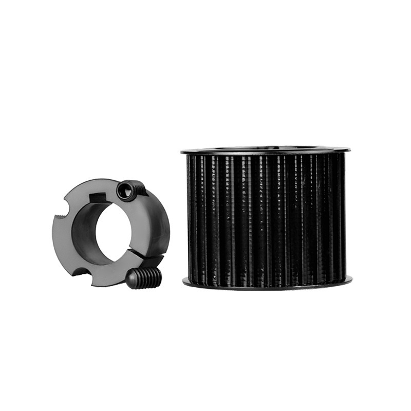 直供精密同步带轮 5M 8M皮带 电机机械工业传动平皮带同步轮