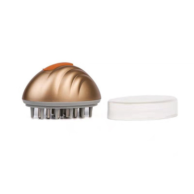 头皮上药器按摩梳新品装生发液按摩仪家用离子按摩美发梳工厂批发|ms