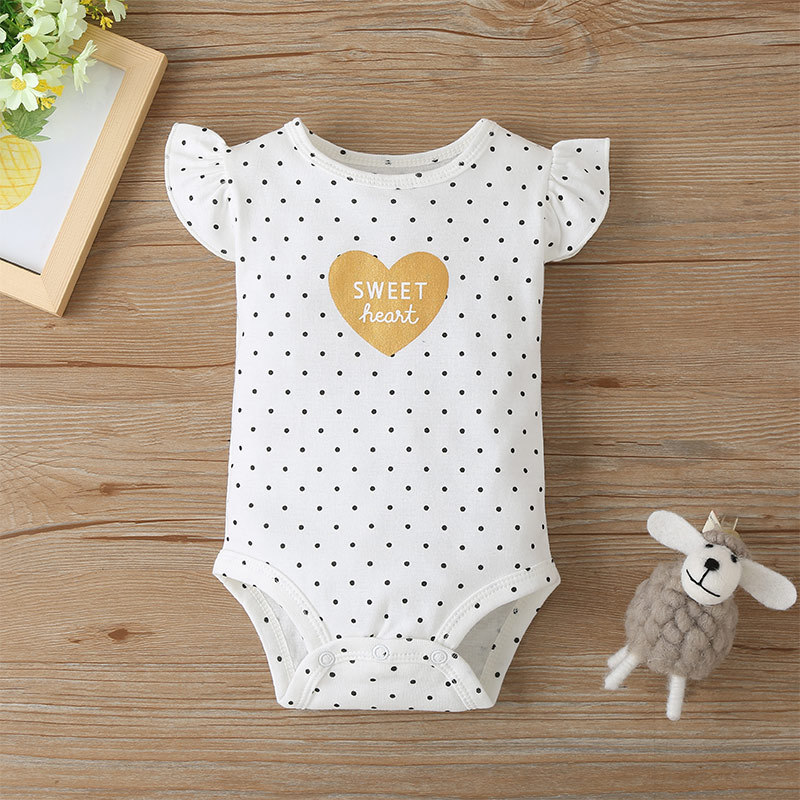 Summer Baby Romper Five-piece Combination Wholesale display picture 6