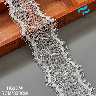 波浪小睫毛蕾丝花边 DIY服装辅料 手工艺品装饰 饰品 袜子等配件