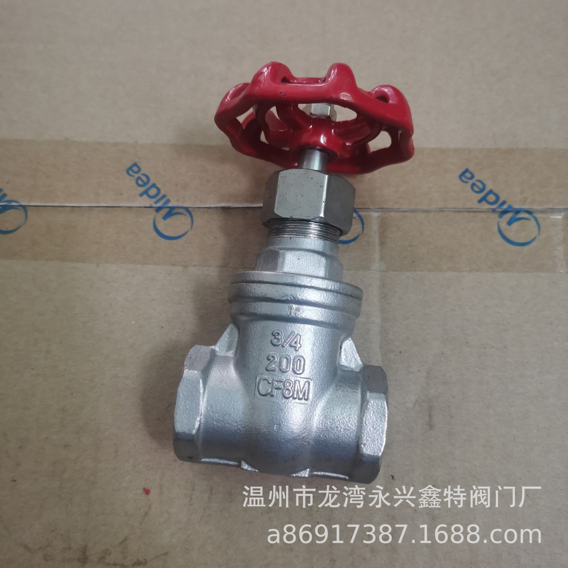 Z15W-16P  304不锈钢闸阀 闸板阀 内螺纹国标调节不锈钢手动阀门