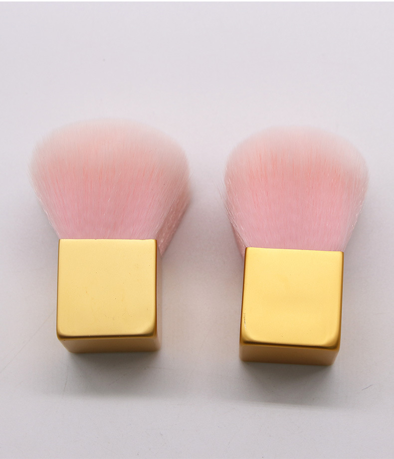 Simple Style Nylon Plastic Makeup Brushes 1 Piece display picture 1