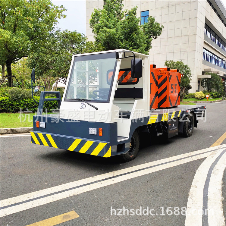 【质保一年】豪盛10吨  电瓶车 电动 货车 蓄电池固定平台搬运车