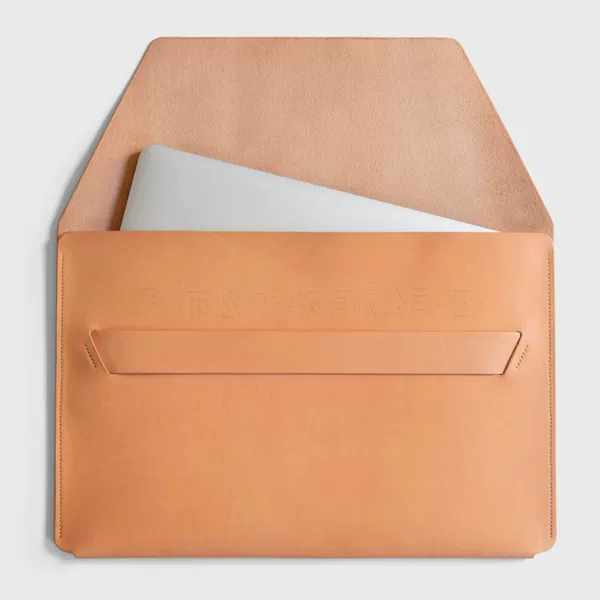 Laptop bag suitable for Macbook Apple computer liner bag hand computer bag protective leather case