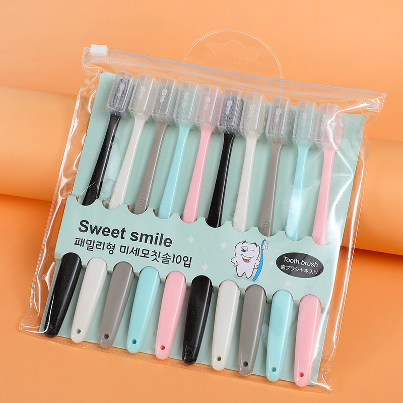 冰淇淋新款10只装牙刷