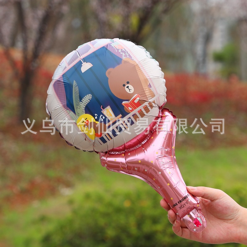 看书熊手棒50只