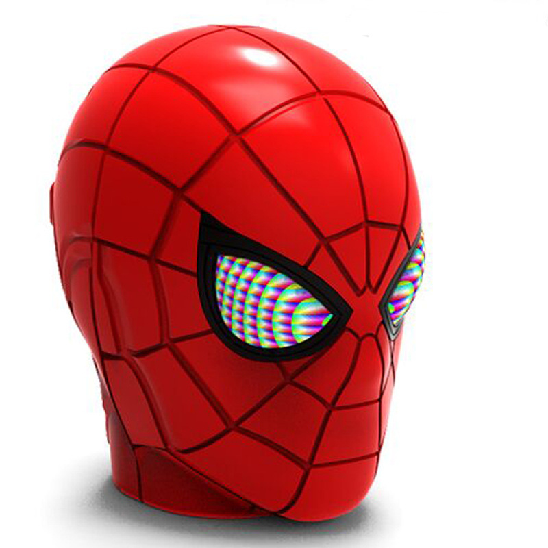 Phantom Spider-Man Multifunctional Creative Bluetooth Speaker Gift Wholesale Customized Mobile Computer Mini Speaker