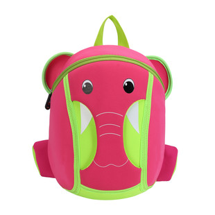 Primary school student schoolbag children Boy backpack kindergarten cute cartoon children backpack baby out burden reduction