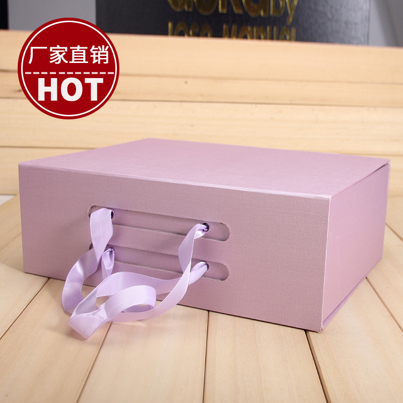 Factory direct clamshell gift box foreig...