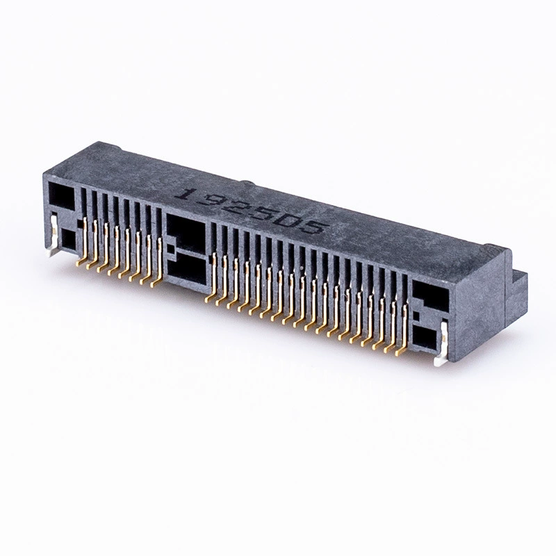 MINI PCI-E 52PIN слот высота 5.2h мини PCI-E Тайваньская фабрика качество гарантировано