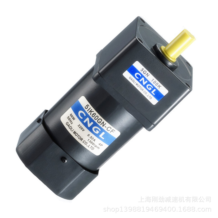 5IK60A-A/5IK60A-C/5IK60A-U//5IK60GN-A微型交流减速电机刚劲