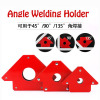 Welding magnet red positioning magnet triangle JW-S25 JW-S50-S75 JW-S100