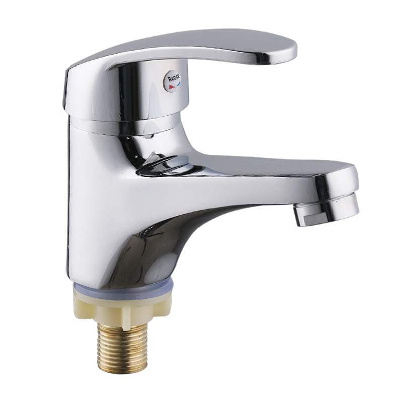 Factory Direct batch Jordan basin single cold faucet washbasin single faucet lift single Cold Faucet