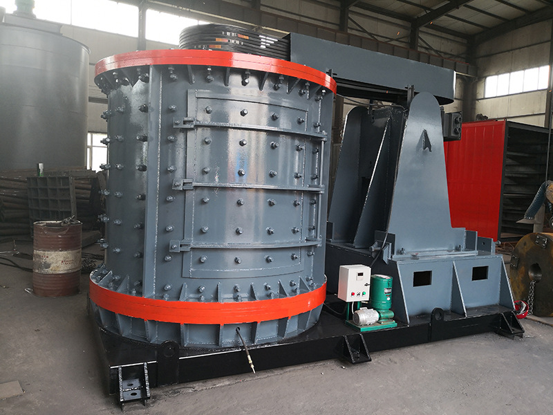 1250石灰石矿石煤矸石立式复合破碎机石头粉碎机厂家矿渣