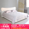 Modern Fashion 1800*2000 Bed box Double white Leather bed 1.5 Storage function Soft bed Customized