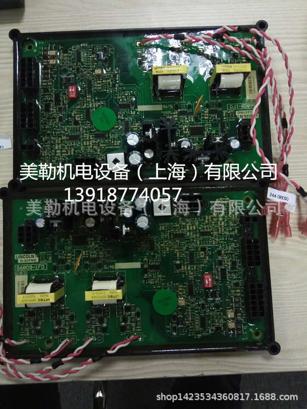 美国林肯手工焊条电弧焊CC400-S焊机控制板线路板G6809-1