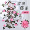 goods in stock simulation Rose Vine Vines Artificial flower Rattan Home Furnishing The Conduit decorate Wedding celebration rose Vine