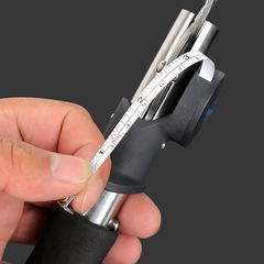 Long-handled gun, fish-controlling device, fish-gripping device, stainless steel fish-raising device, fish-controlling pliers, convenient, fast and durable