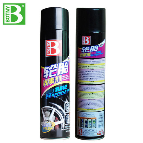 Baotili car tire brightener, polish care, tire protection, cleaning, cleaning and maintenance agent, foam tire treasure