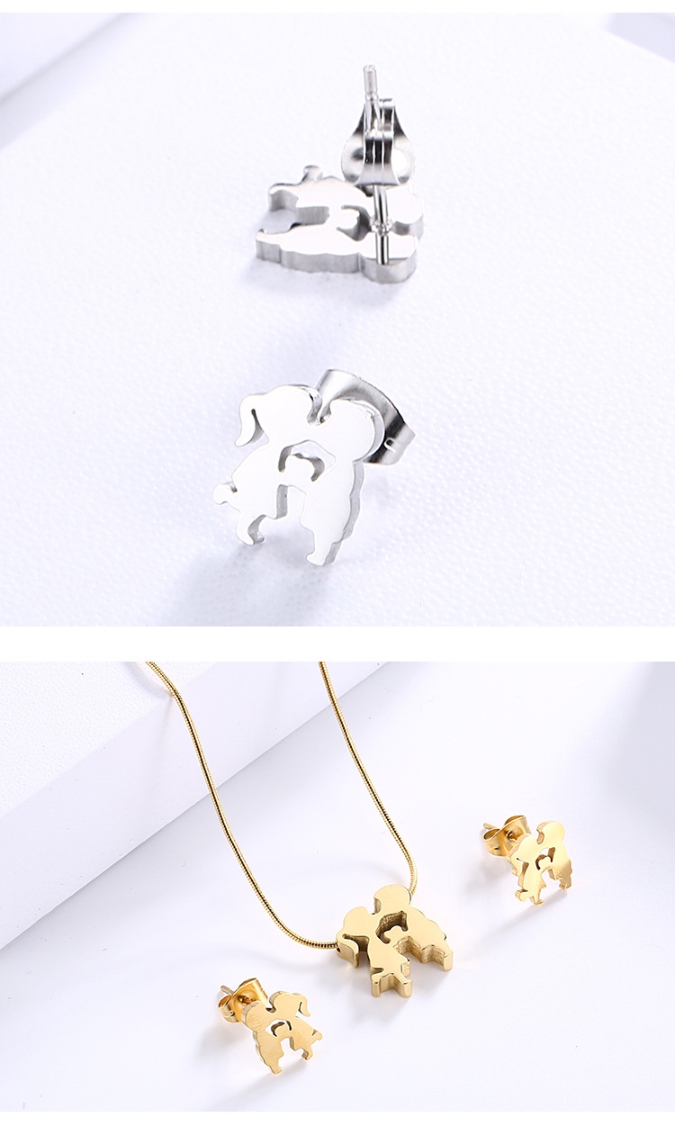 6g Weight PVD Coated Gold Plating Process 18K Gold Plated Plating Material PVD Coated 18K Gold Plated Titanium Steel Waterproof Non Tarnish