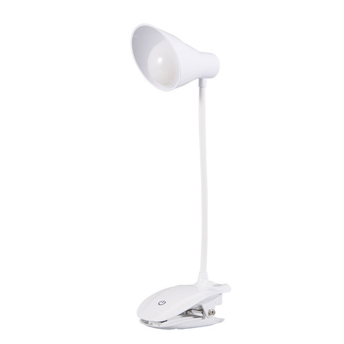 Factory Direct Supply Student Dormitory Study LED Clamp Creative USB Charging Reading Eye-Care Desk Lamp