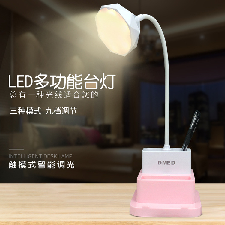 LED creative pens holder