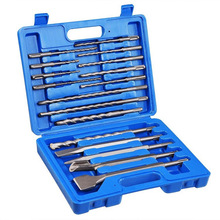 ��N��^17�����ܺЈA����^��菱���Ơ�  hammer drill bit set