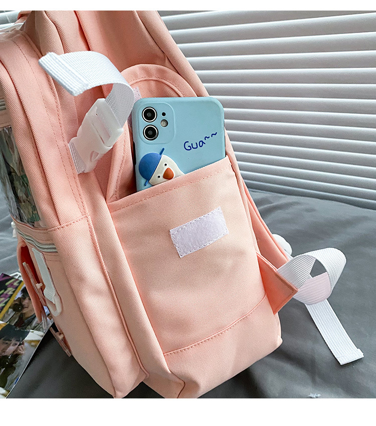 Cute Transparent Funny Soft Backpack display picture 69