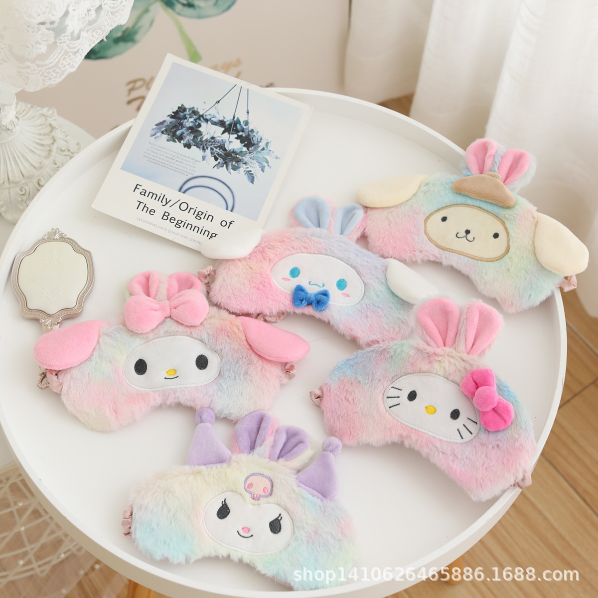 Japanese cartoon breathable sleep mask