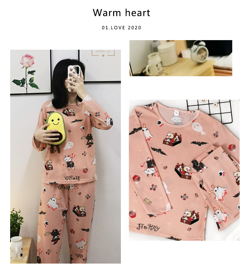 S万圣节长袖套装  (11)