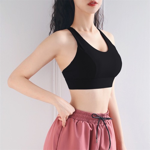 Yoga back sports underwear women professional running bra shockproof fitness bra