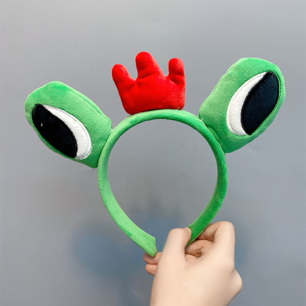 Cute Frog Plush Headband display picture 8