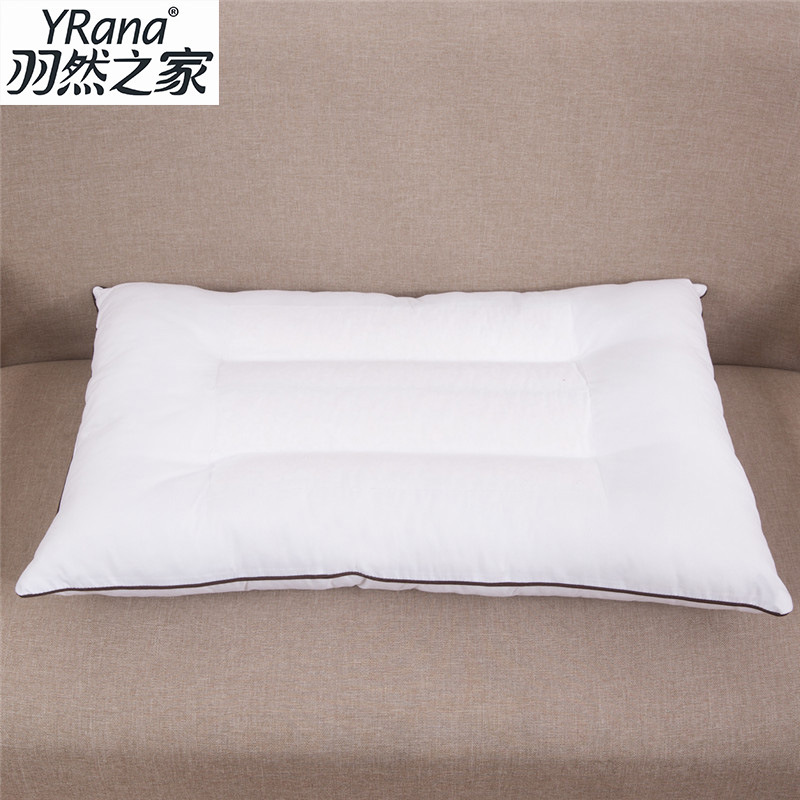 厂家供应成人单人乳胶颗粒 枕头 护颈枕芯加工定制 一件代发|ru