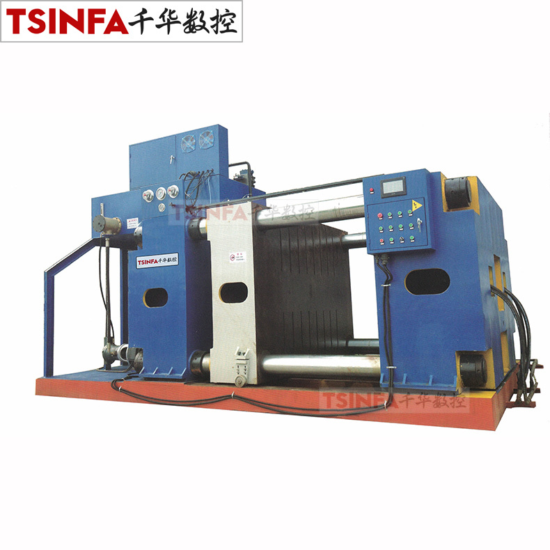 厂家定制400吨卧式三梁四柱液压机卧式压力机PLC伺服大行程质保