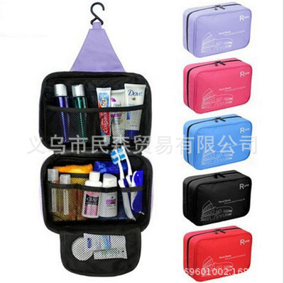 Capacious nylon universal organizer bag for traveling for men and…