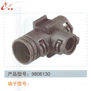 9806130汽车插接件连接器塑料件护套生产厂家直接销售