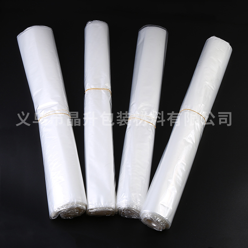 义乌厂家直销环保POF热收缩膜透明热缩膜袋塑料包装袋批发可定制