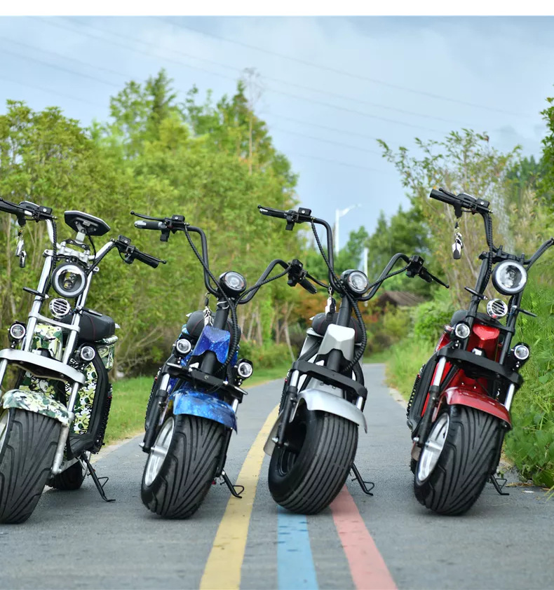 2025 New Harley Electric Car High-Power Electric Motorcycle Deluxe Version Men's and Women's New Battery Car Export