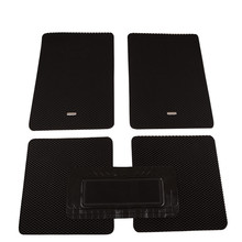 通用汽车硅胶脚垫 乳胶橡胶滚珠 防水防滑脚垫卷材 可裁剪