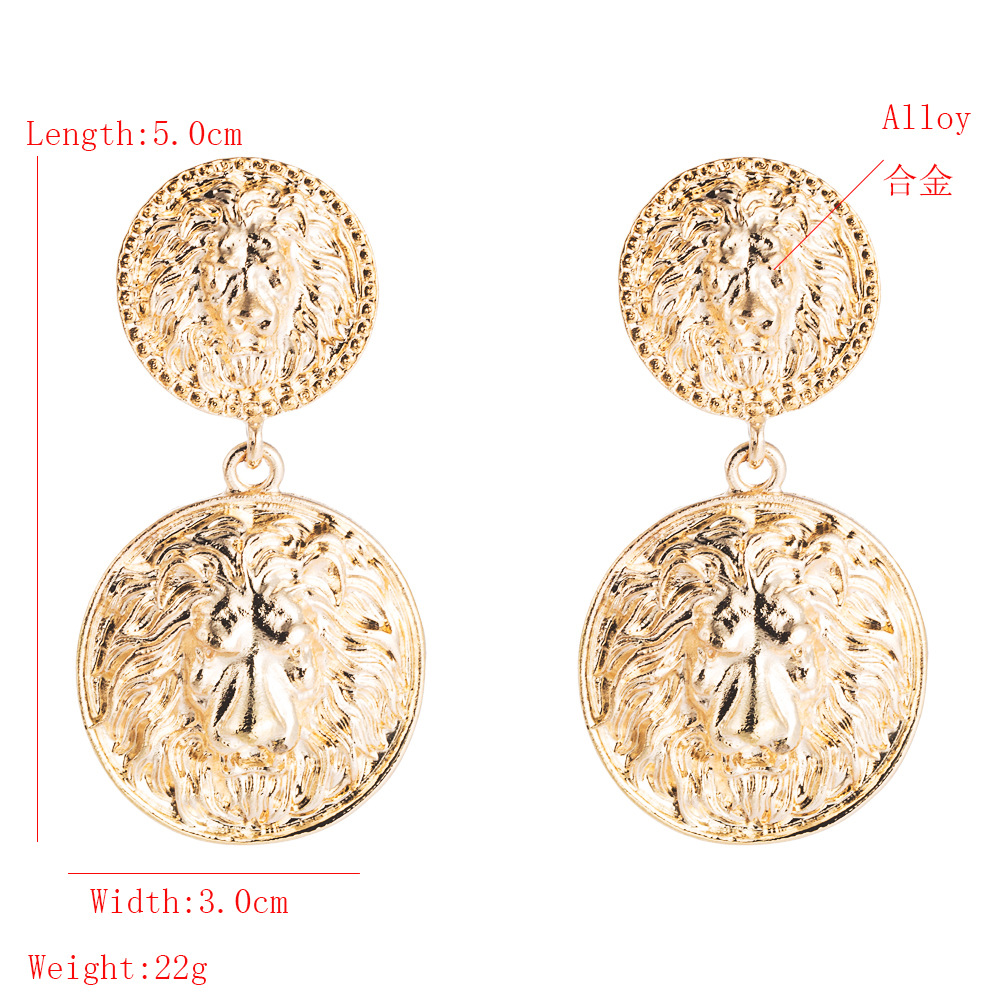 Fashion Exaggerated Retro Earrings Female Alloy Inlaid Pearl Shell Boho Ethnic Tassels Earrings display picture 1