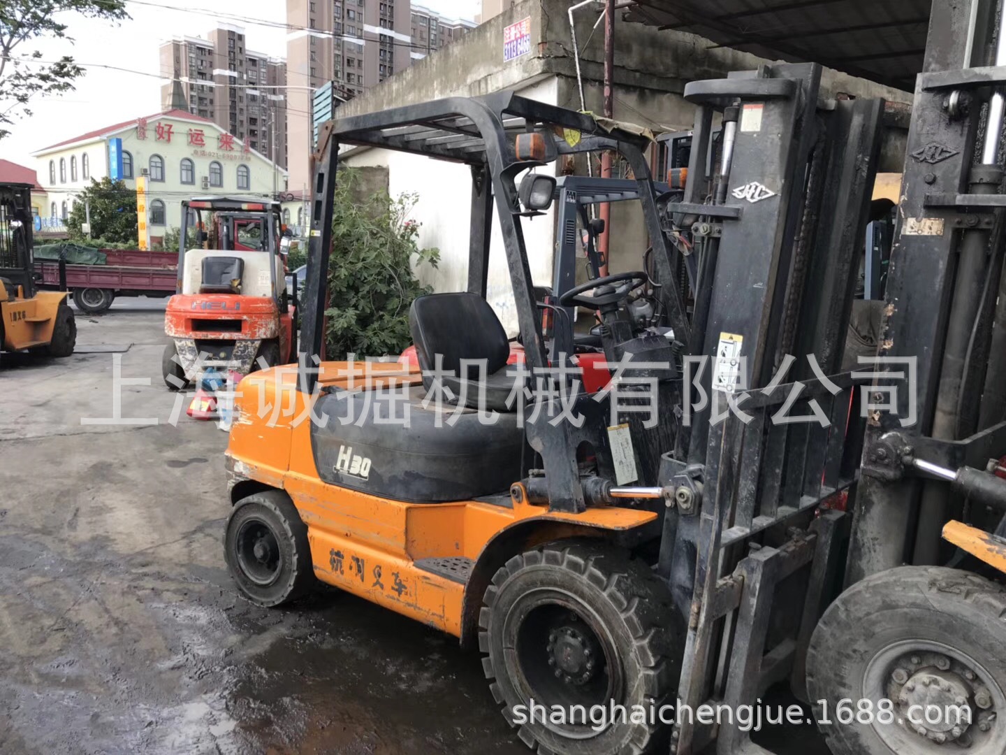 3吨杭叉合力二手叉车价格 柴油，电动 2吨3吨4吨5吨6吨7吨8吨叉车