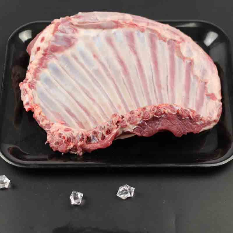 羔羊排内蒙古锡林郭勒盟草原散养羊肉冷冻生鲜食材新鲜厂家批发|ms